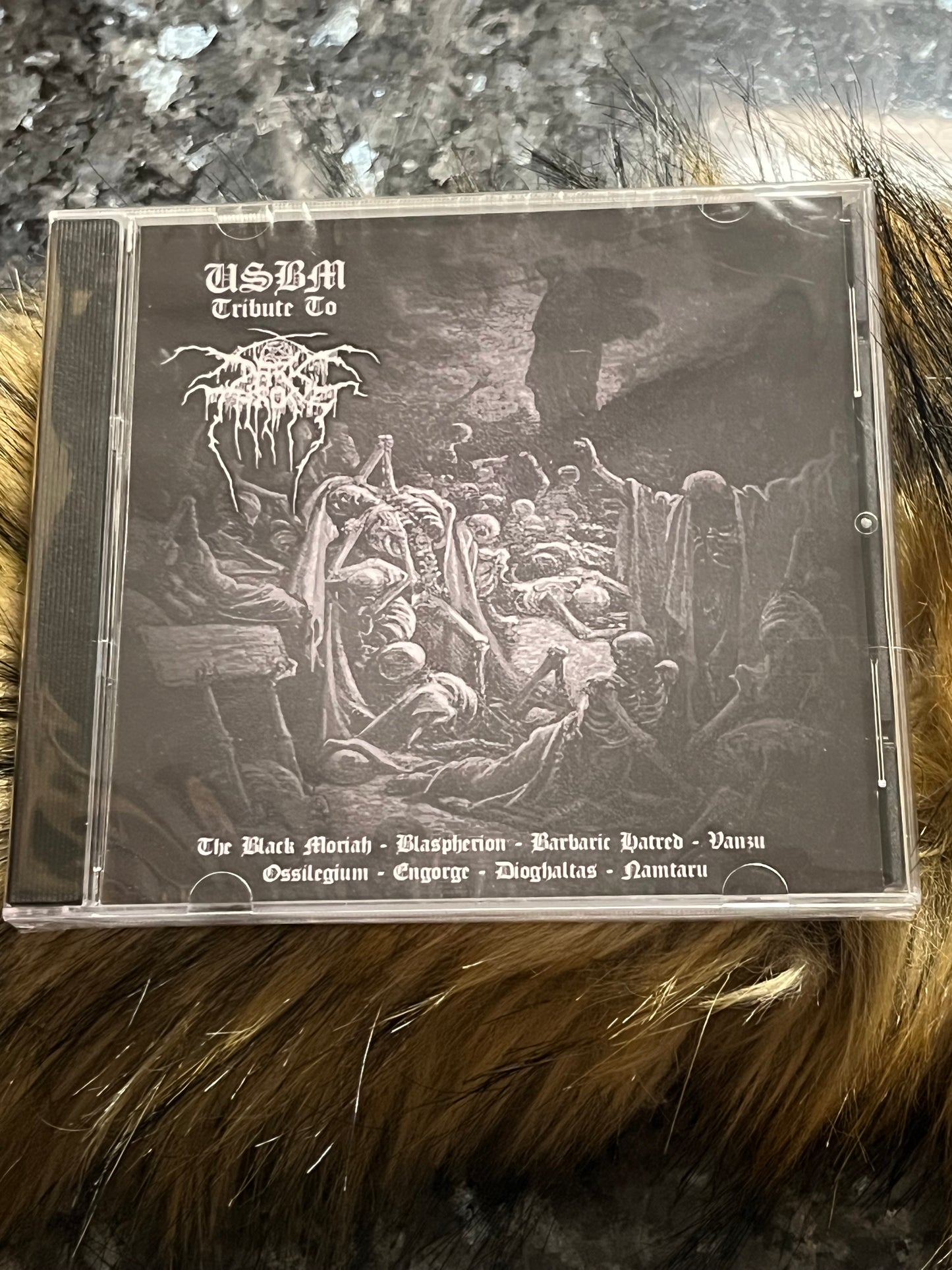 V/A USBM Tribute to Darkthrone CD