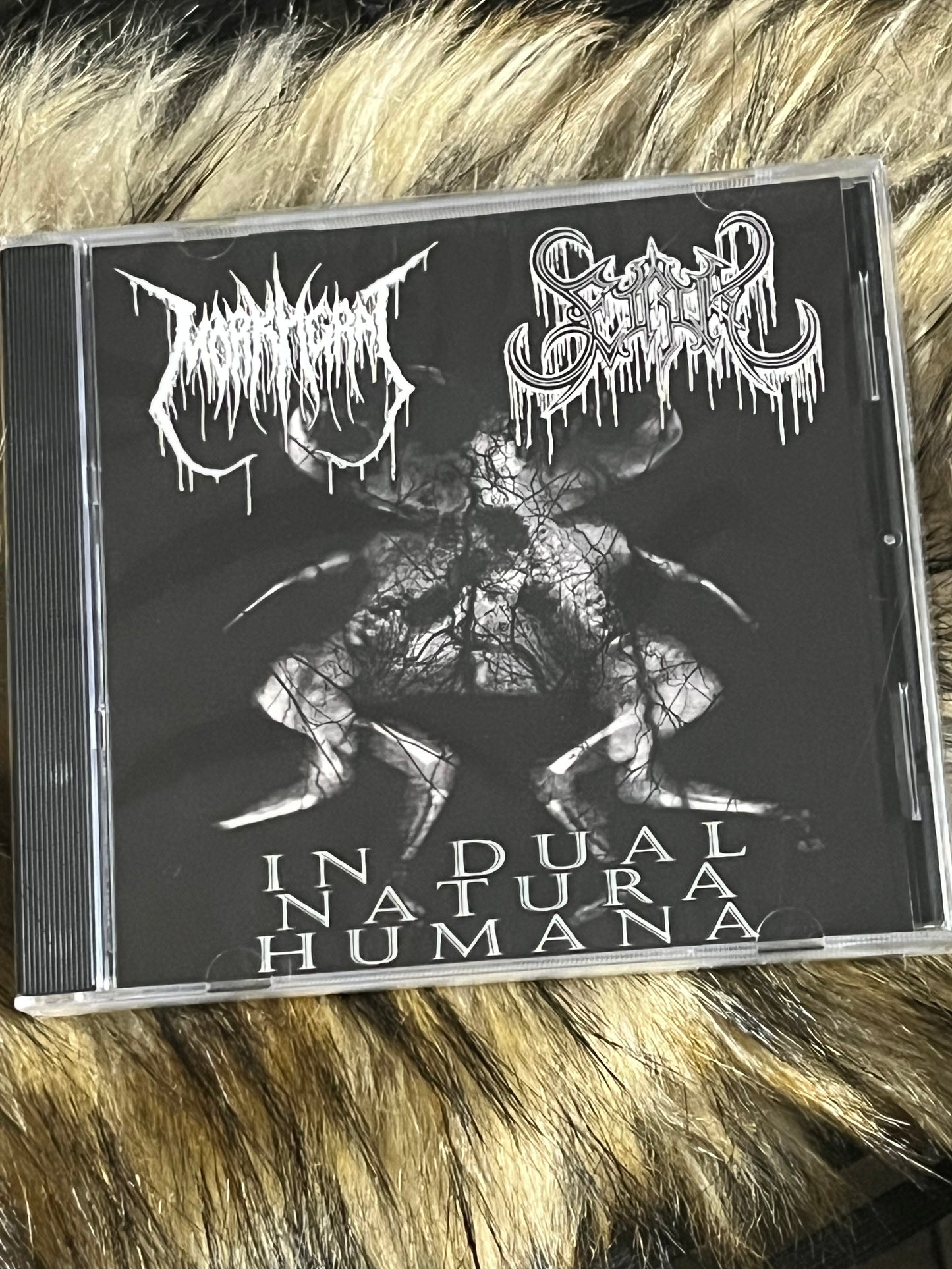 Morkhgrat / Eiik - "In Dual Natura Humana" Split CD