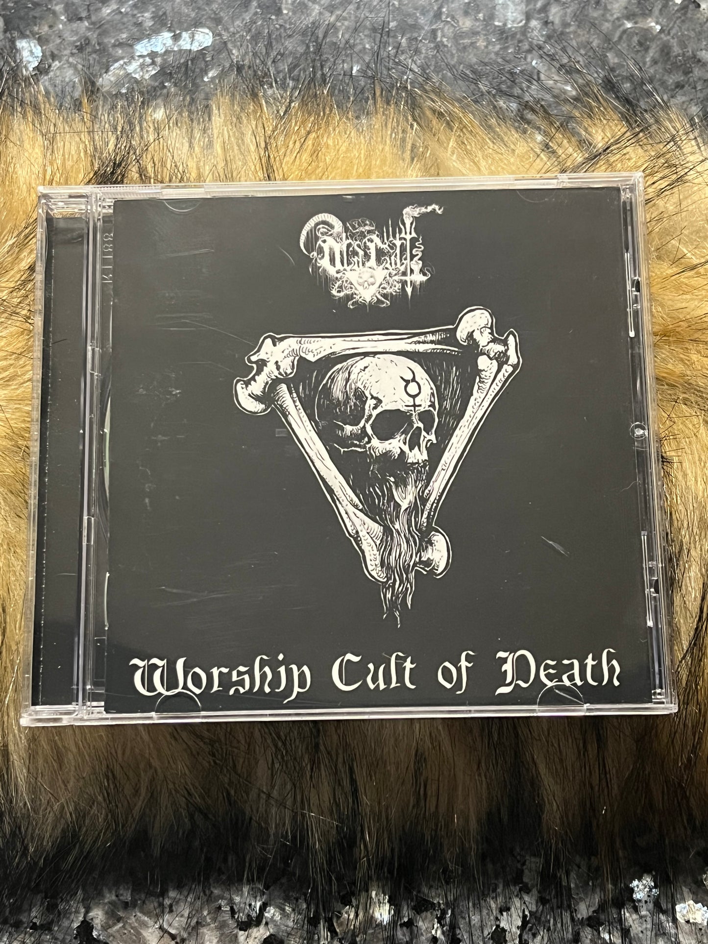 Old Cult ‎– "Worship Cult Of Death" CD