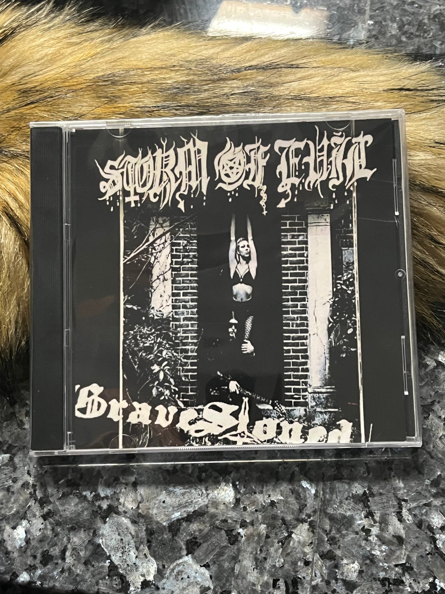 Storm of Evil (US) - "Grave Stoned" CD