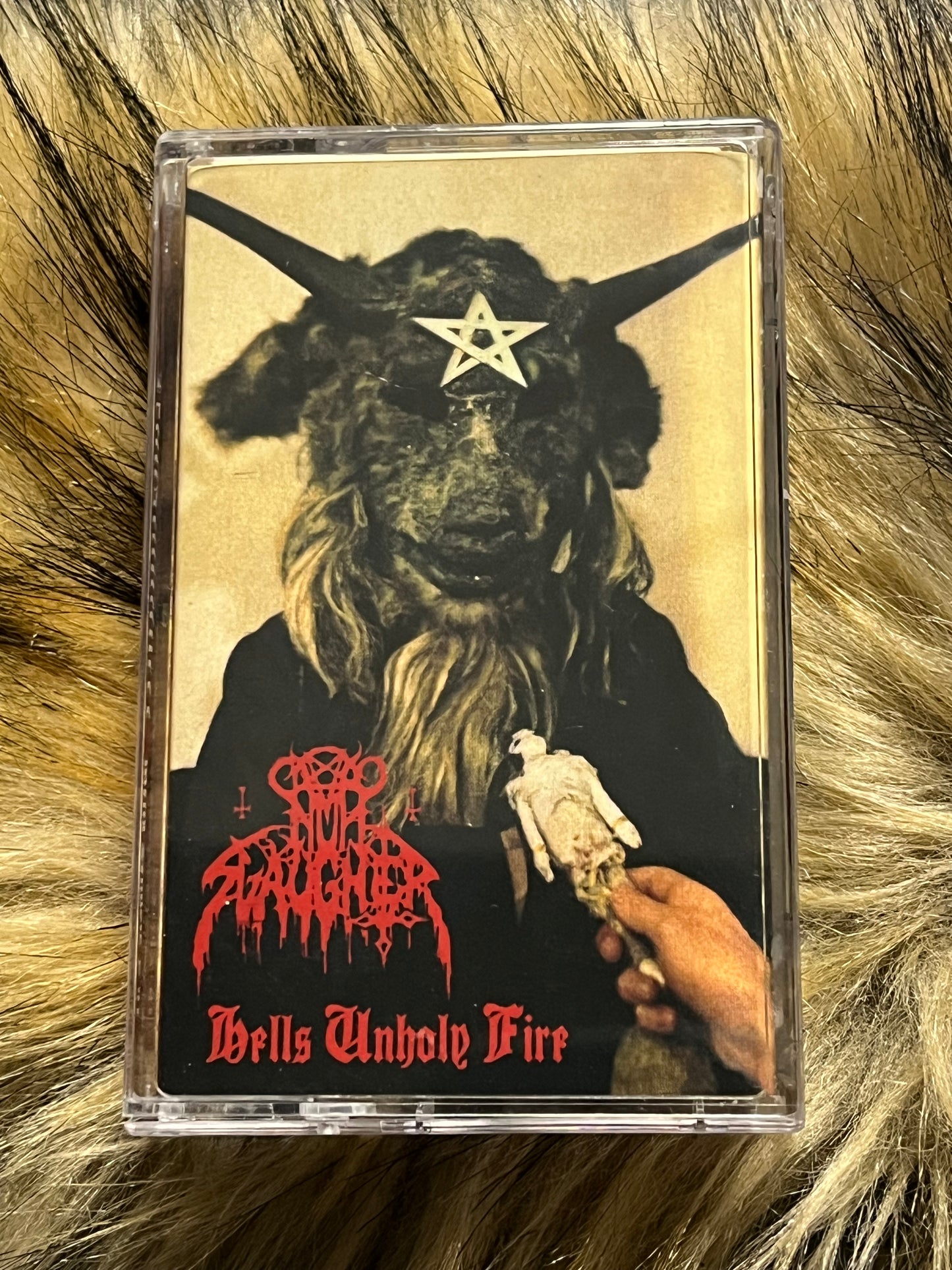 Nunslaughter - "Hells Unholy Fire" Tape