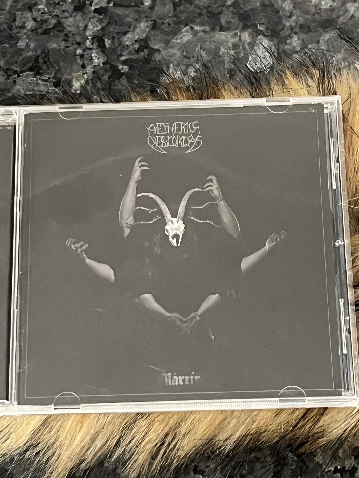 Aetherius Obscuritas (HUN)  ‎– "Mártír" CD