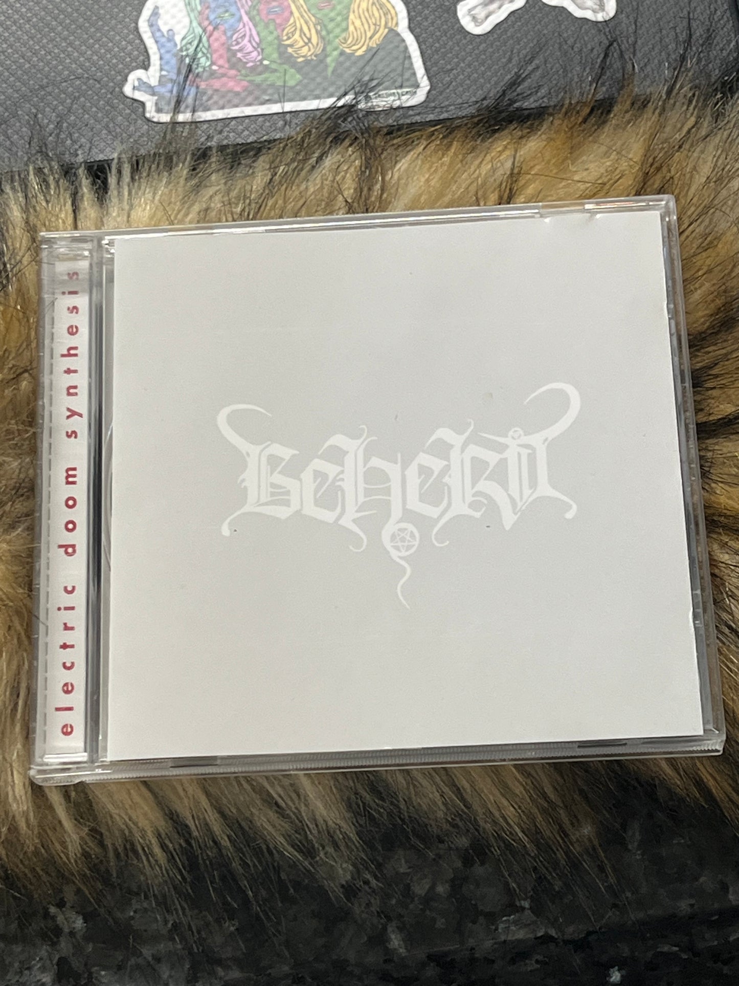 Beherit (FIN) – "Electric Doom Synthesis" CD
