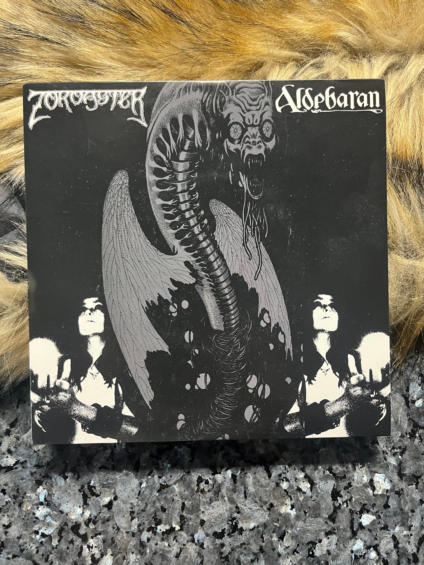 Aldebaran / Zoroaster - Split 7"
