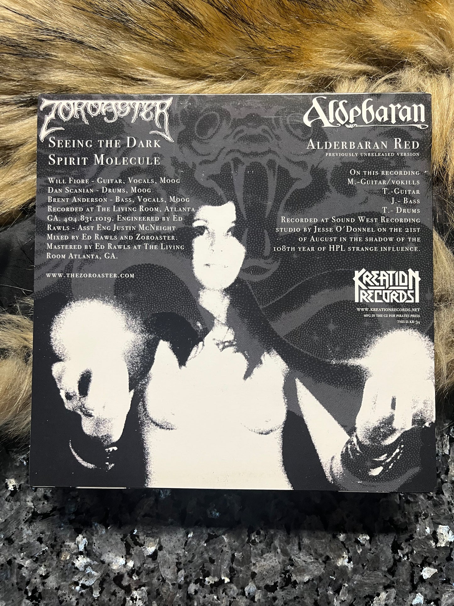 Aldebaran / Zoroaster - Split 7"