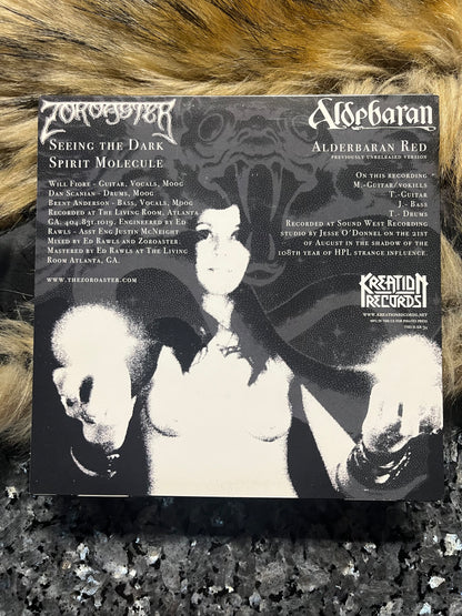 Aldebaran / Zoroaster - Split 7"
