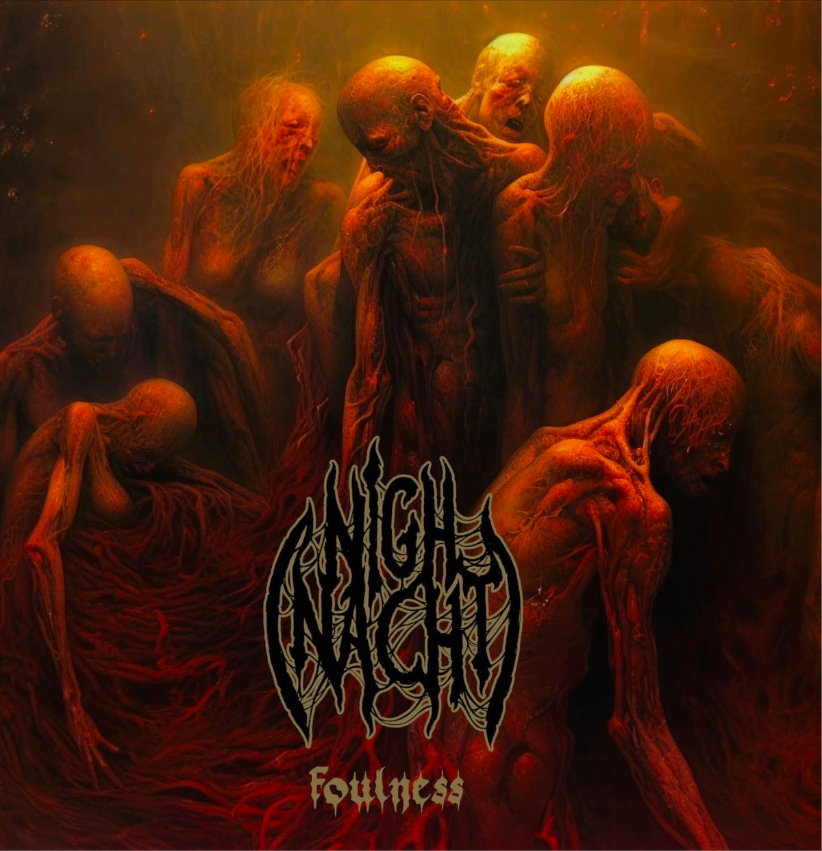 Nighnacht (US) - "Foulness" LP *** Corner Ding discount