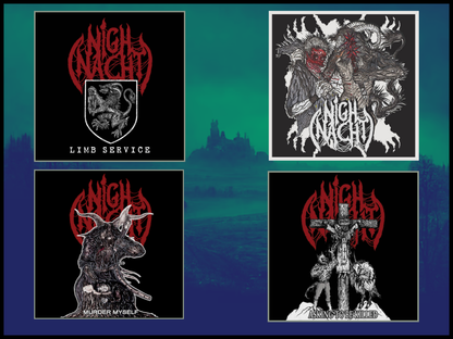 Nighnacht - Tape x 4 Bundle  (All Releases)