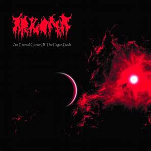 Arkona (POL) -  "An Eternal Curse of The Pagan Godz" - CD
