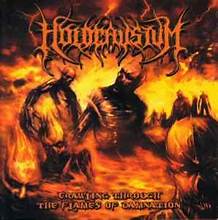 Holocaustum (US) - "Crawling Through The Flames Of Damnation" CD