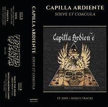Capilla Ardiente (CHL) – "Solve Et Coagula" Tape