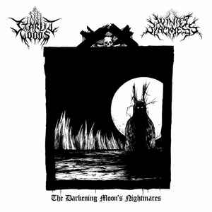 Starlit Woods (POL) / Winter Blackness (POL)– "The Darkening Moon's Nightmares" SPLIT vinyl 7"