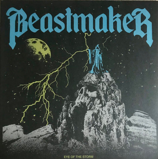 Beastmaker – "Eye Of The Storm" - LP - Piss yellow/black vinyl