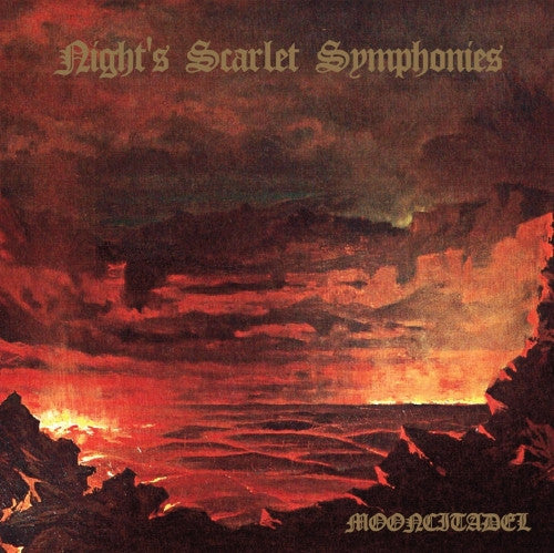 Mooncitadel (FIN) – "Night's Scarlet Symphonies" - LP