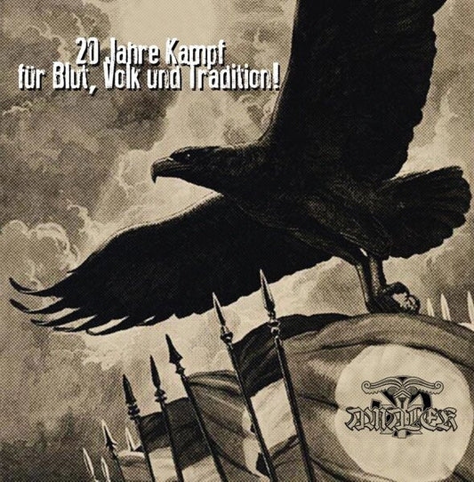 Amalek (GER)– "20 Jahre Kampf Für Blut, Volk Und Tradition!" CD
