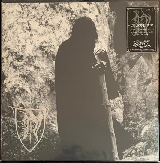 Nocternity (GRE) – Crucify Him - LP w/ bonus tracks