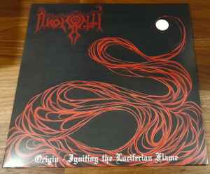 Akolyytti (FIN) – "Origin – Igniting The Luciferian Flame" vinyl 12"