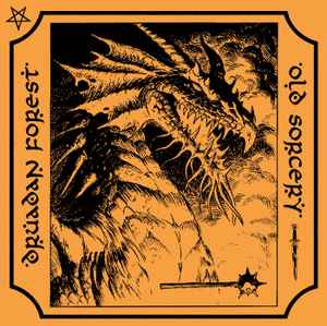Druadan Forest (FIN) / Old Sorcery (FIN) ‎– Druadan Forest / Old Sorcery" - LP - Orange Halloween