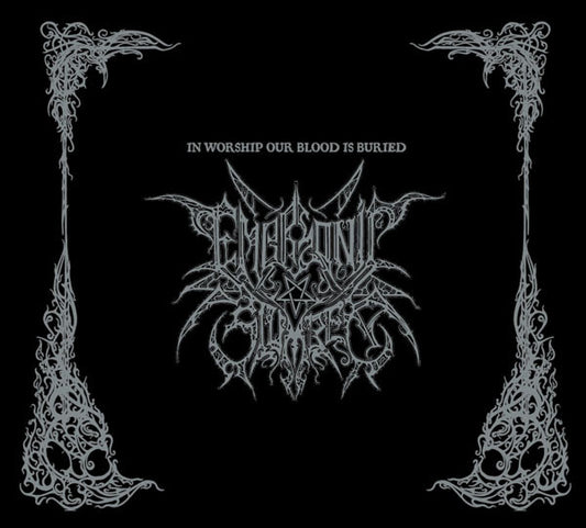 Embryonic Slumber – "In Worship Our Blood Is Buried" - LP - Black/Purple Vinyl