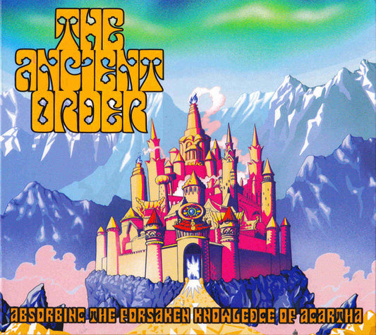 The Ancient Order (CAN) – "Absorbing The Forsaken Knowledge Of Agartha" digipak CD