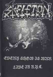 Skeleton (US) – "Every Show Is War: Live In NYC" DVD
