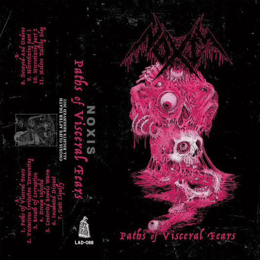 Noxis (US) – "Paths Of Visceral Fears" - Tape