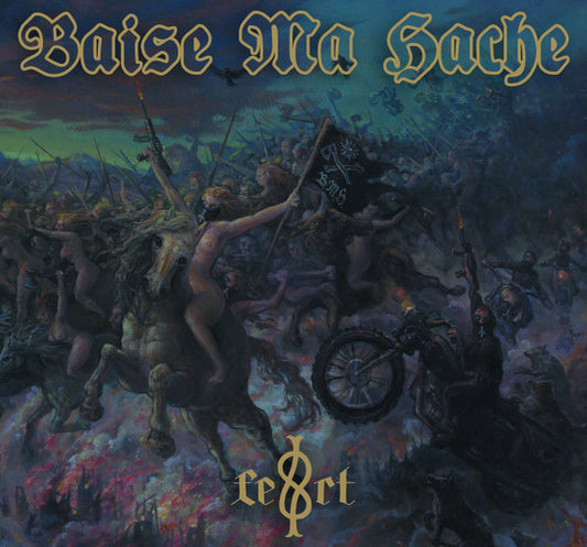 Baise Ma Hache (FRA) – F.E.R.T - LP