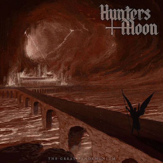 Hunters Moon (AUS) – "The Great Pandemonium" - LP - Brown/Red Vinyl