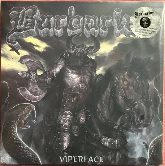 Barbarian (ITA) – "Viperface" - LP - Smoke Color
