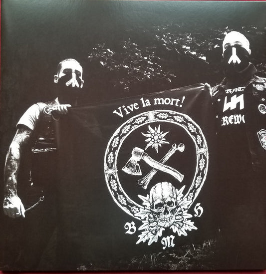 Baise Ma Hache (FRA) – Vive La Mort! - LP