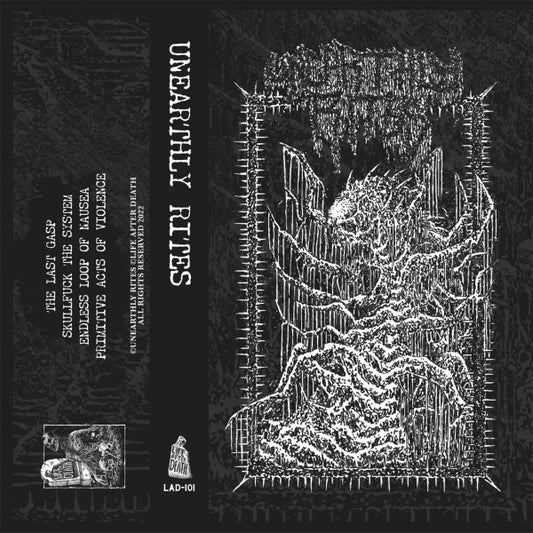 Unearthly Rites (FIN) – "Unearthly Rites" - Tape