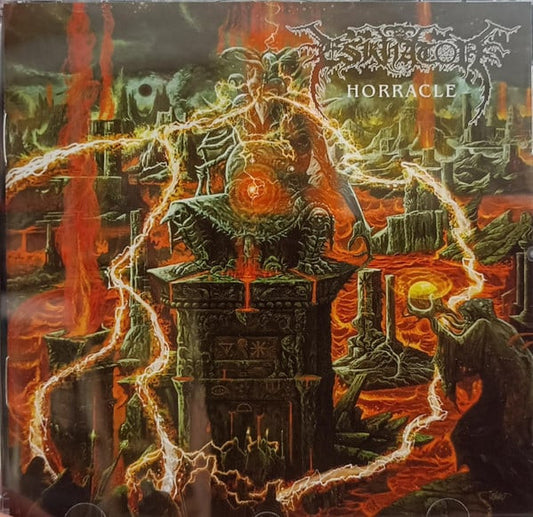 Eskhaton (AUS) – "Horracle" - LP - Green/Orange Vinyl