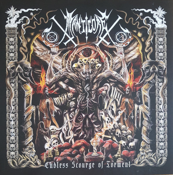 Manticore (US) – "Endless Scourge Of Torment" - LP
