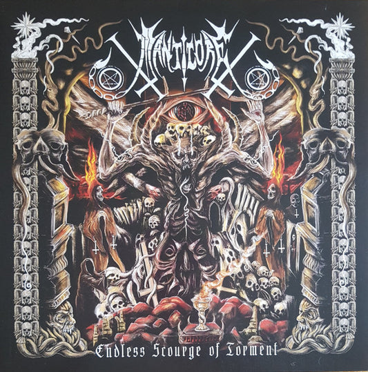 Manticore (US) – "Endless Scourge Of Torment" - LP