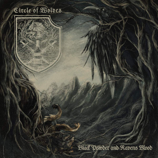Circle Of Wolves (US) – "Black Powder And Ravens Blood" digipak CD