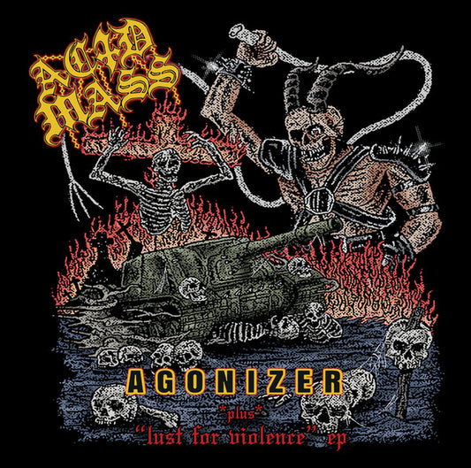 Acid Mass (US) – "Agonizer" CD