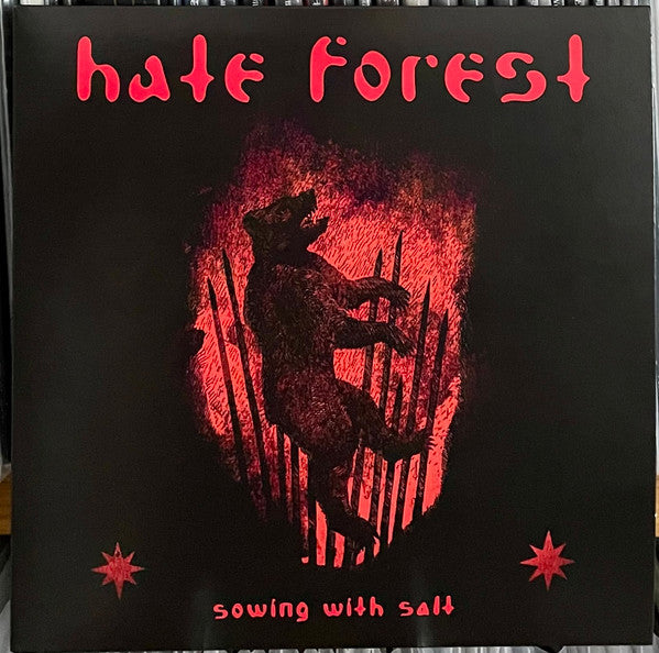 Hate Forest (UKR) – Sowing With Salt - 7"
