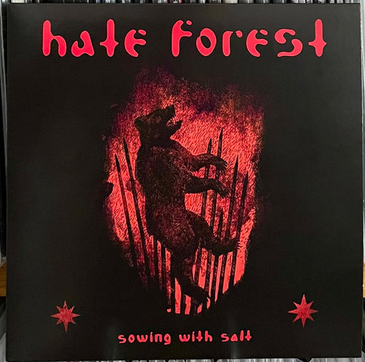 Hate Forest (UKR) – Sowing With Salt - 7"