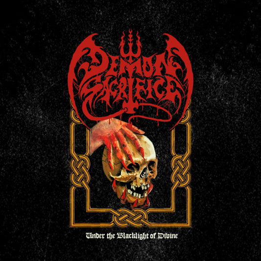 Demon Sacrifice (IDN)– "Under the Blacklight of Divine" Tape