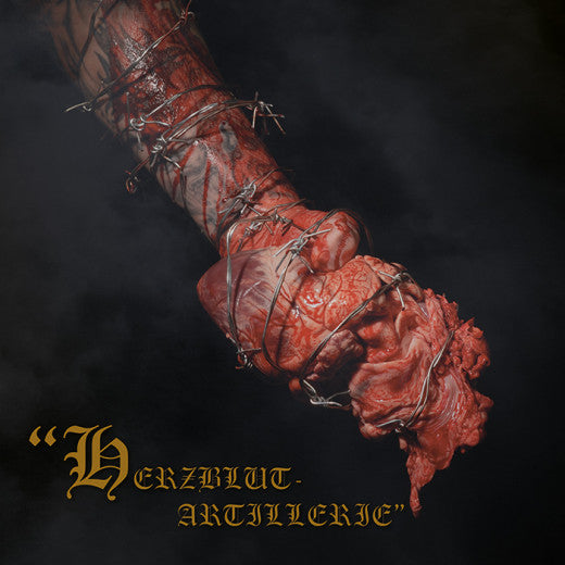 Wehrhammer/Totale Vernichtung/Ewiger Wald/Krematorium  – "Herzblutartillerie" 4 way split CD