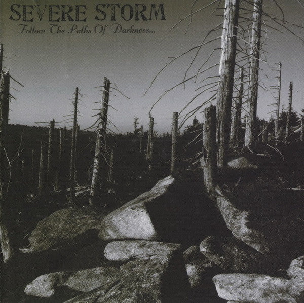 Severe Storm (POL) – "Follow The Paths Of Darkness..." CD