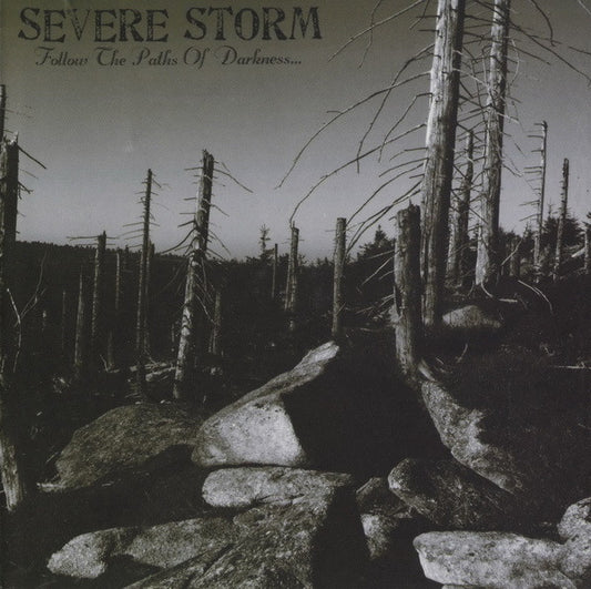Severe Storm (POL) – "Follow The Paths Of Darkness..." CD