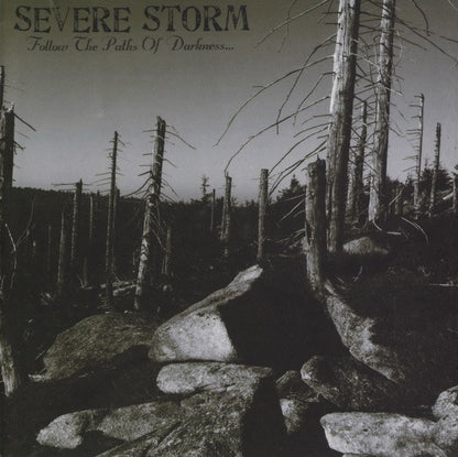 Severe Storm (POL) – "Follow The Paths Of Darkness..." CD