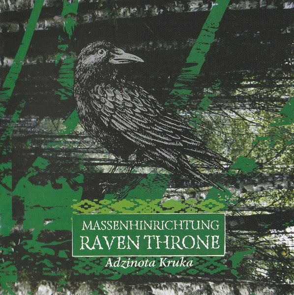 Massenhinrichtung (BLR) / Raven Throne (BLR) – "Adzinota Kruka" CD