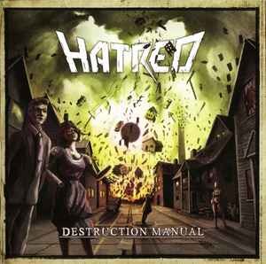 Hatred (GER) – "Destruction Manual" CD