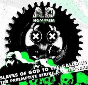 Ad Hominem (FRA) – "Slaves Of God To The Gallows (The Preemptive Strike 0.1 Reworks)" digipak CD