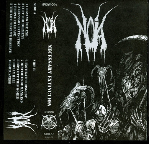 Noia (ITA) – "Necessary Extinction" - Tape