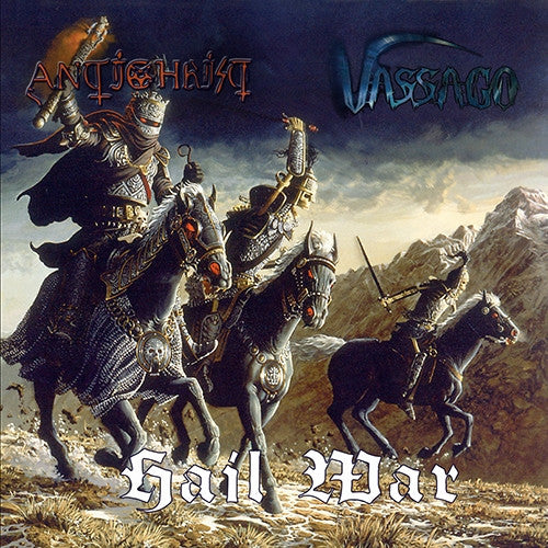 Vassago (SWE) / Antichrist (GER) – "Hail War!" CD