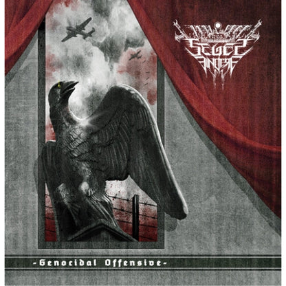 Seges Findere (BRA) – "Genocidal Offensive" reissue CD