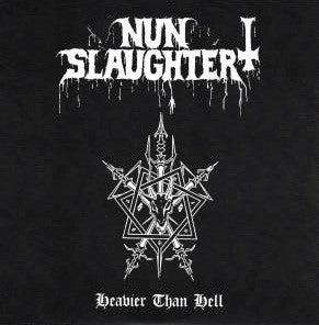 Boulder (US) / NunSlaughter (US) – "Doom Stone / Heavier Than Hell" Split vinyl 7"